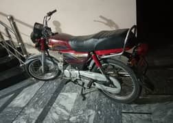 Honda cd 70 genuine