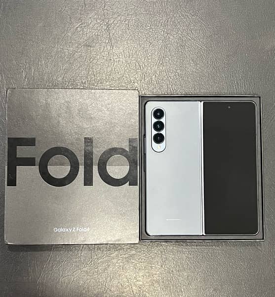 SAMSUNG Z FOLD 4 12/256GB GREYGREEN 0