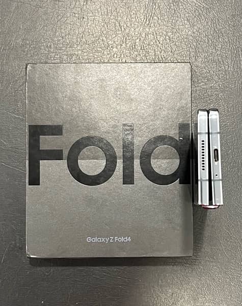 SAMSUNG Z FOLD 4 12/256GB GREYGREEN 4