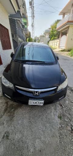 Honda Civic Oriel 2007