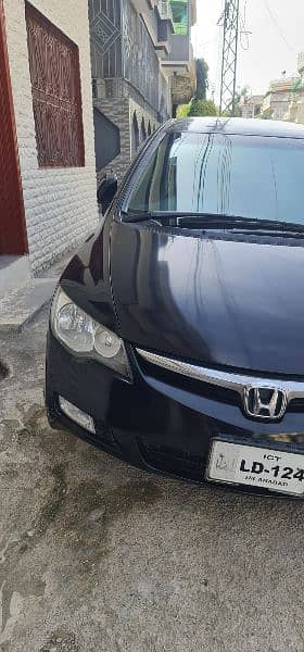 Honda Civic Oriel 2007 1