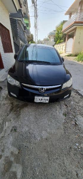 Honda Civic Oriel 2007 3