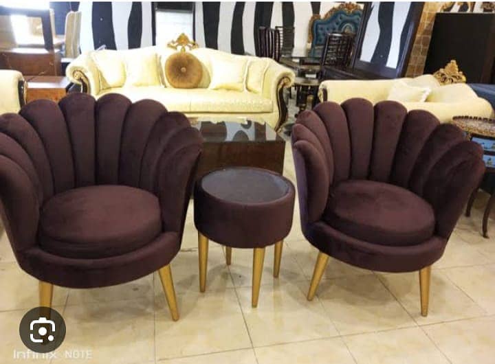 Sofa Set/ Sofa Chairs /Bedroom chairs /coffee Chairs /L shape / Corner 0
