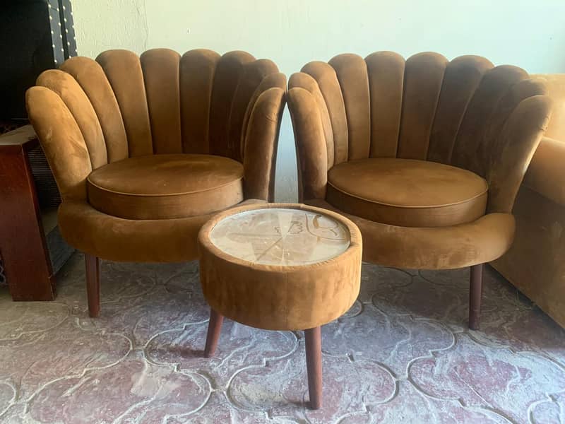 Sofa Set/ Sofa Chairs /Bedroom chairs /coffee Chairs /L shape / Corner 1