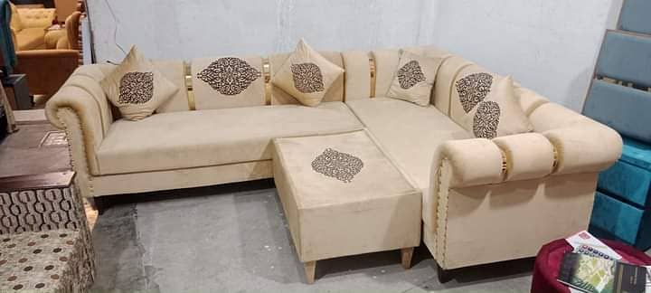 Sofa Set/ Sofa Chairs /Bedroom chairs /coffee Chairs /L shape / Corner 3