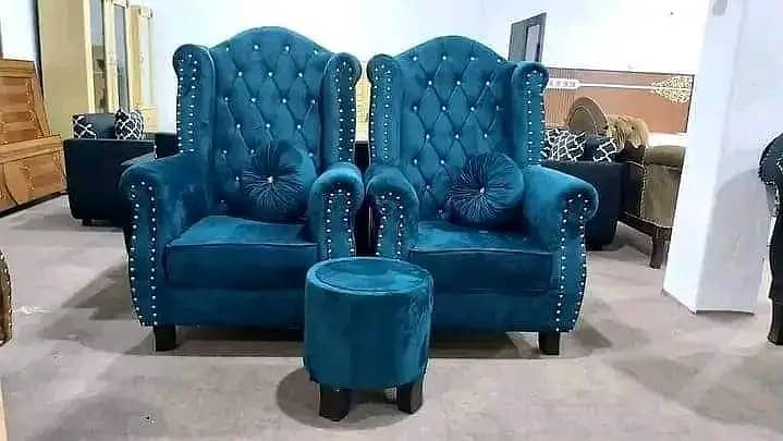 Sofa Set/ Sofa Chairs /Bedroom chairs /coffee Chairs /L shape / Corner 10