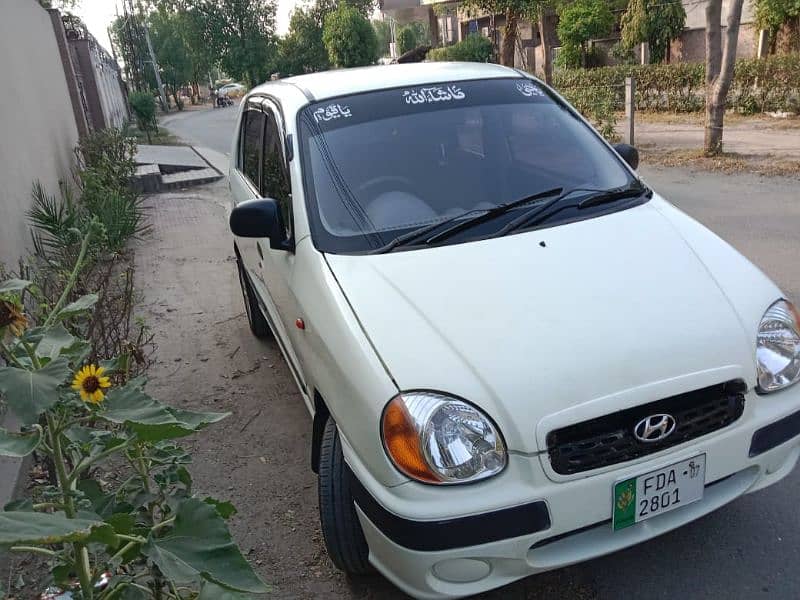 Hyundai Santro 2007 1