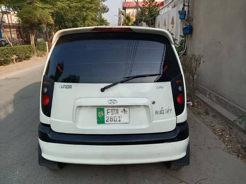 Hyundai Santro 2007 4