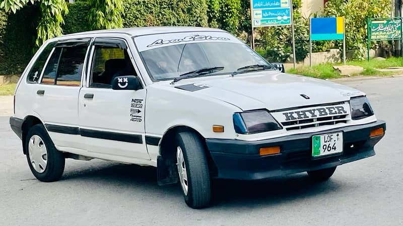 Suzuki Khyber 1991 Family Used Car For Sale Urgent 3