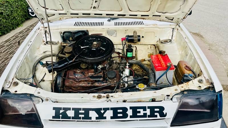 Suzuki Khyber 1991 Family Used Car For Sale Urgent 12