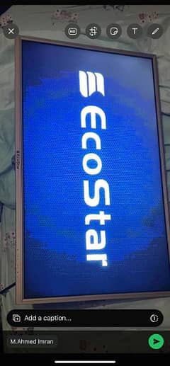 EcoStar 32 Inch LED 10/10, only used for CCTV 0
