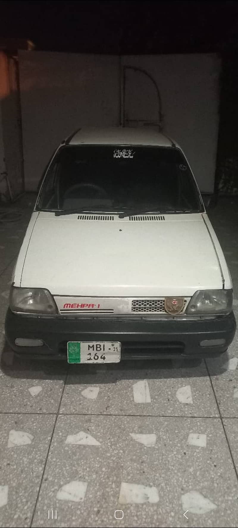 Mehran car 3