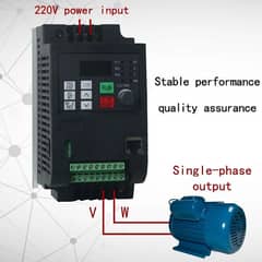 VFD DRIVE 2.2KW 220VAC INPUT 220VAC OUTPUT