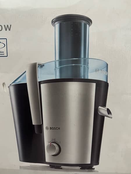 BOSCH JUICER 700W 10/10 brand new never used 6