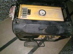 Generator sell working condition 3 kv self start