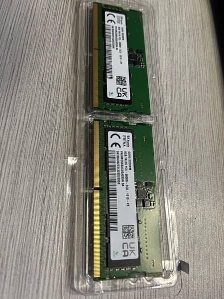 SKhynix DDR5 5600 SODIMM 16GB (2x8gb) 0