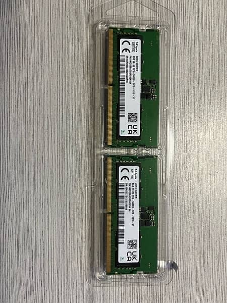 SKhynix DDR5 5600 SODIMM 16GB (2x8gb) 2