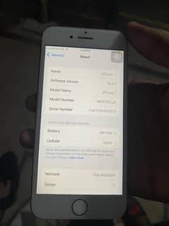 iphone 7 non pta 32 gb all ok mobile water pack   10 by 10 condition