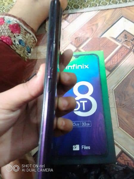 Infinix hot 8 0