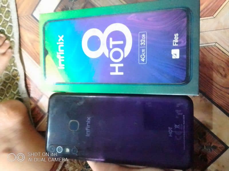 Infinix hot 8 2