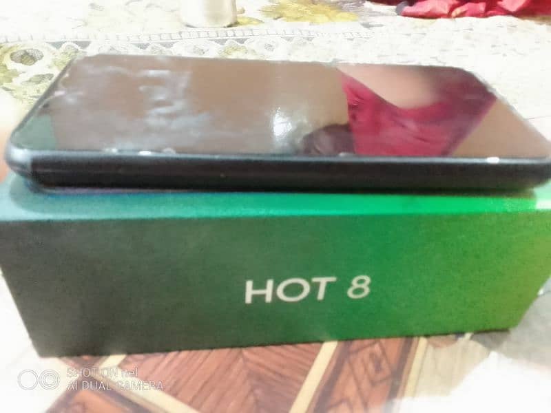 Infinix hot 8 5