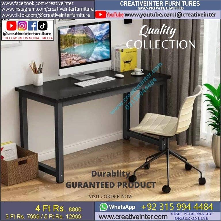 Office workstation table Conference Meeting Desk Executive Furniture 13