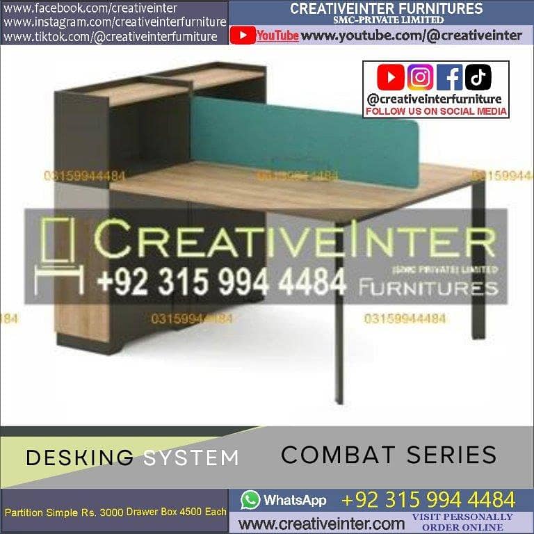 Office workstation table Conference Meeting Desk Executive Furniture 18