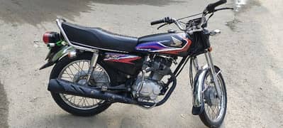 Honda 125 2017 urgent for sale