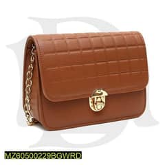 Women"s PU leather cross body bag