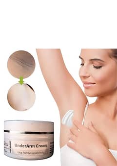 Whitening cream for sensitive areas and private areas underarm 30g
