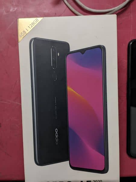 OPPO A2020 MOBILE BRAND NEW WITH ALL ACCESSORIES+ HAND FREE 7