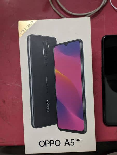 OPPO A2020 MOBILE BRAND NEW WITH ALL ACCESSORIES+ HAND FREE 8