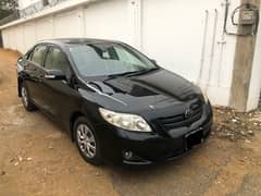 Toyota Corolla XLI 2009