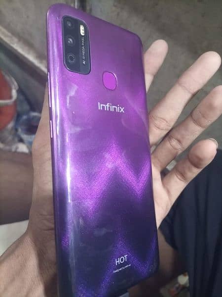 lnfinix Hot 9 play 4Gb 64gb without box 3