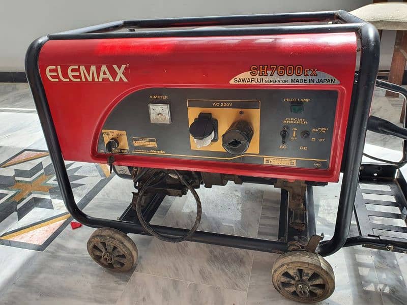 Elemax SH 7600ex 6.5KW 2