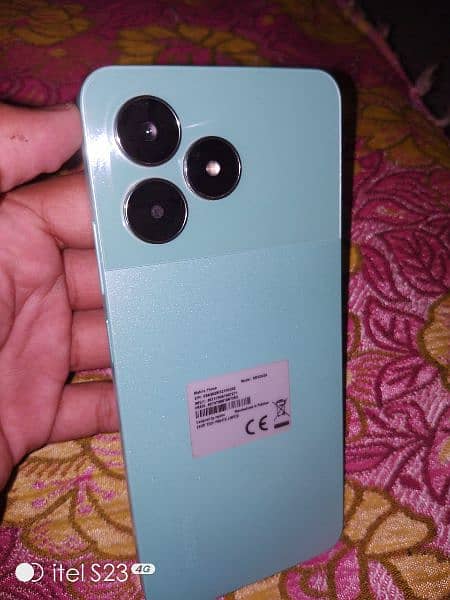 Realme C51 4/64 condition 10/10. bos charger sath 0