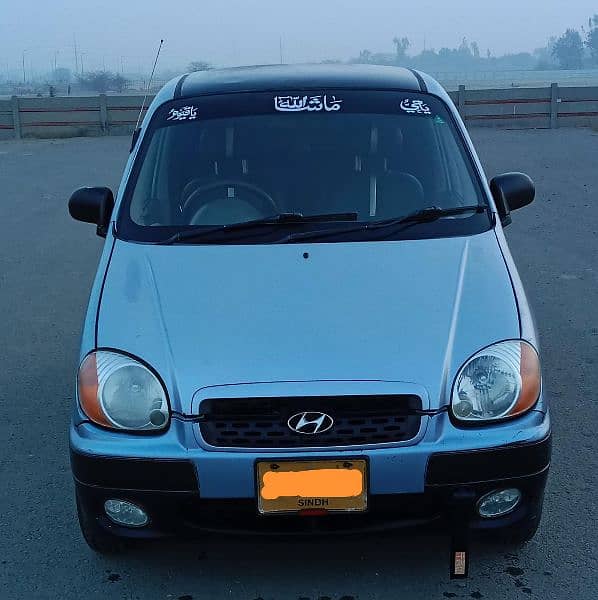 Hyundai Santro 2003 1