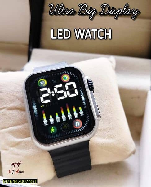 ultra diplay LED wrist watch 3