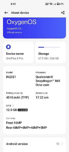 OnePlus 8 Pro 5g