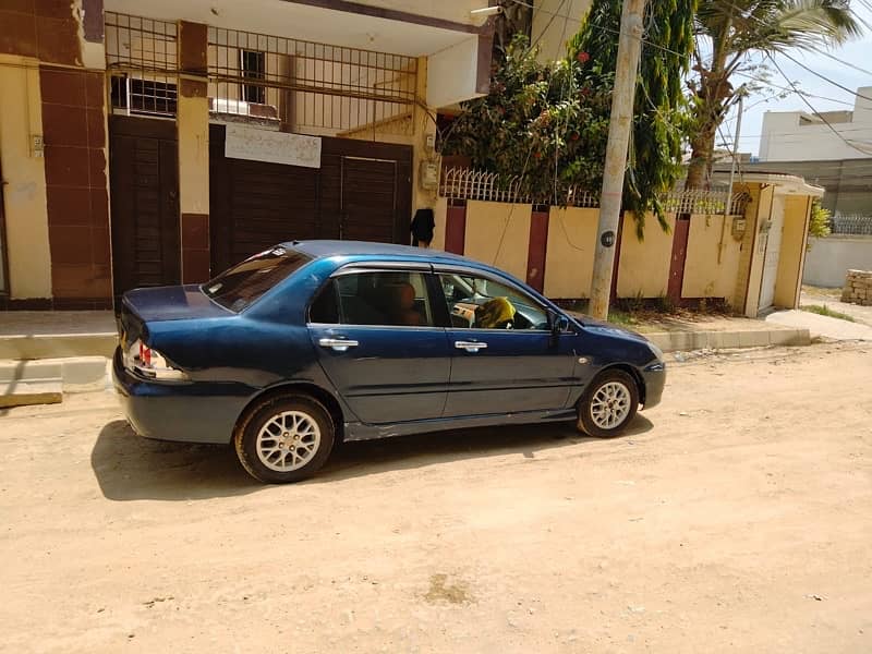 Mitsubishi Lancer 2007 9