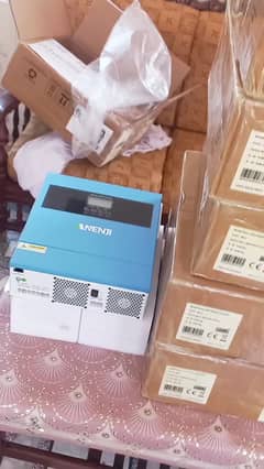 Anenji pv4500 hybrid inverter works with and without batteries import