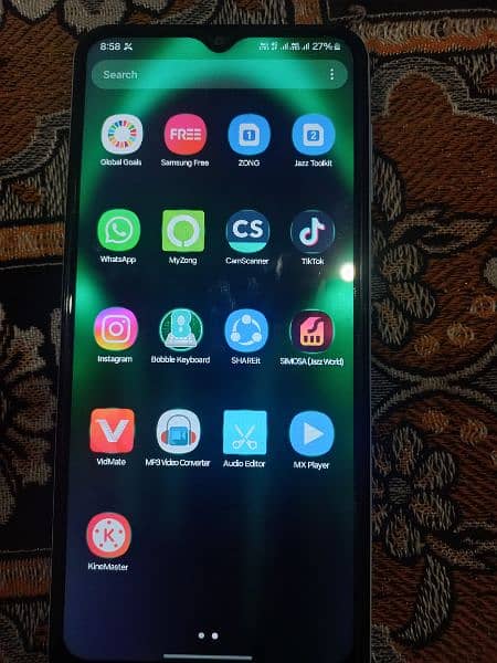 Samsung galaxy a23 with box accessories PTA approved 0
