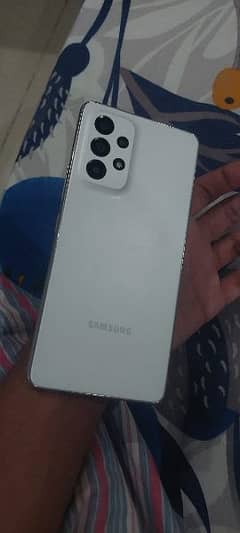 Samsung galaxy A 53s 5G used mobile 0