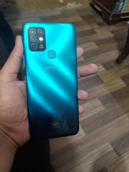 Infinix hot 10 0