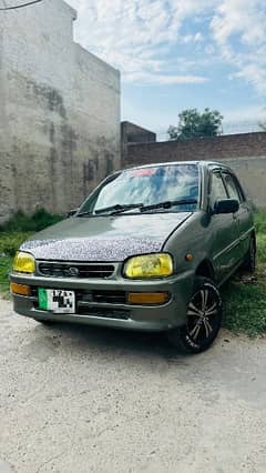 Automatic Daihatsu Cuore 2004