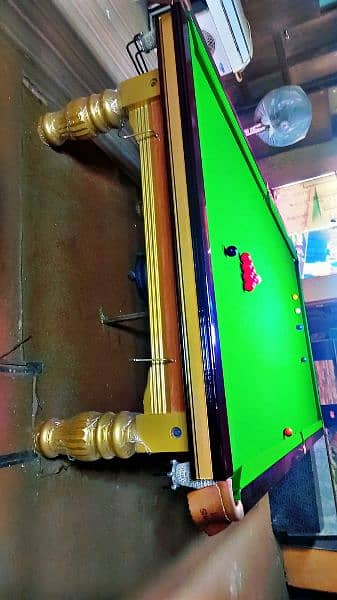 syender snooker table Steel cushion 3