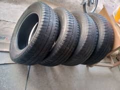 GLI/XLI/Honda Car Tyres 165/95 R15 Euro Star.