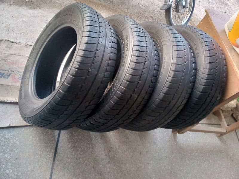 GLI/XLI/Honda Car Tyres 195-65 R15 Euro Star. 0