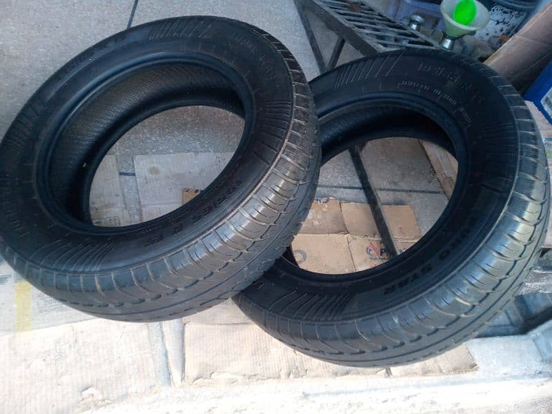 GLI/XLI/Honda Car Tyres 195-65 R15 Euro Star. 8