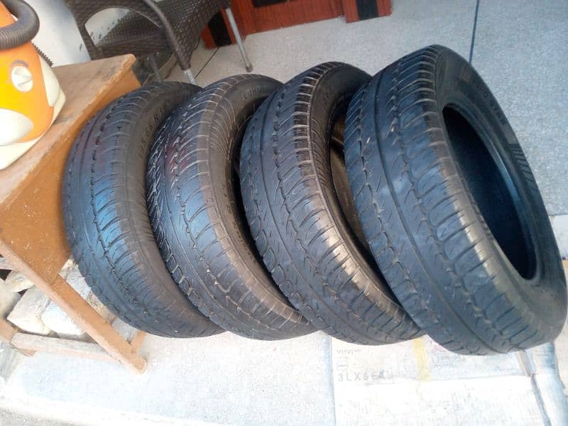 GLI/XLI/Honda Car Tyres 195-65 R15 Euro Star. 9